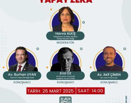 ÜNAK Türk Hukuk Kütüphanecileri Platformu Web Semineri : Hukuk Veri tabanlarında Yapay Zekâ